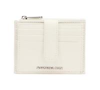 Mandarina Duck Mellow Leather Wallet, Accessoire de Voyage-Portefeuille Femmes, Blanc, Taille Unique