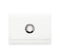 Mandarina Duck Mellow Leather Wallet, Accessoire de Voyage-Portefeuille Femmes, Blanc, Taille Unique