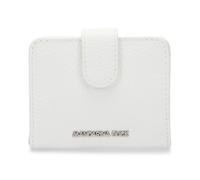 Mandarina Duck Mellow Leather Wallet, Accessoire de Voyage-Portefeuille Femmes, Blanc, Taille Unique