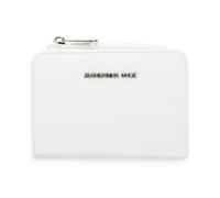 Mandarina Duck Mellow Leather Wallet, Accessoire de Voyage-Portefeuille Femmes, Blanc, Taille Unique