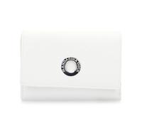 Mandarina Duck Mellow Leather Wallet, Accessoire de Voyage-Portefeuille Femmes, Blanc, Taille Unique