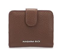 Mandarina Duck Mellow Leather Wallet, Accessoire de Voyage-Portefeuille Femmes, Chocolat au Lait, Taille Unique