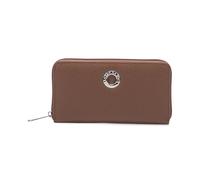 Mandarina Duck Mellow Leather Wallet, Accessoire de Voyage-Portefeuille Femmes, Chocolat au Lait, Taille Unique