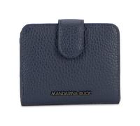 Mandarina Duck Mellow Leather Wallet, Accessoire de Voyage-Portefeuille Femmes, Dress Blue, Taille Unique