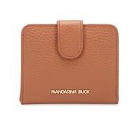 Mandarina Duck Mellow Leather Wallet, Accessoire de Voyage-Portefeuille Femmes, Pecan Nut, Taille Unique