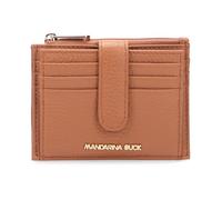 Mandarina Duck Mellow Leather Wallet, Accessoire de Voyage-Portefeuille Femmes, Pecan Nut, Taille Unique
