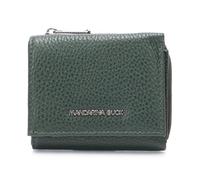 Mandarina Duck Mellow Leather Wallet, Accessoire de Voyage-Portefeuille Femmes, Pin Vert, Taille Unique