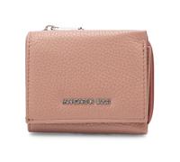 Mandarina Duck Mellow Leather Wallet, Accessoire de Voyage-Portefeuille Femmes, Winter Rose, Taille Unique