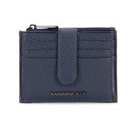 Mandarina Duck Mellow Leather Wallet, Accessoires de Voyage - Portefeuilles pour Femme, Dress Blue, Taille Unique