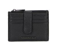 Mandarina Duck Mellow Leather Wallet, Accessoires de Voyage - Portefeuilles pour Femme, Noir, Taille Unique