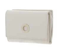 Mandarina Duck Mellow Leather Wallet, Accessoires de Voyage pour Femme, Taille Unique, Almond, Taille Unique