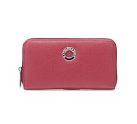 Mandarina Duck Mellow Leather Wallet, Accessoires de Voyage pour Femme, Taille Unique, Grape., Taille Unique