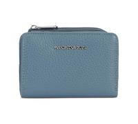 Mandarina Duck Mellow Leather Wallet, Accessoires de Voyage pour Femme, Taille Unique, Iron, Taille Unique