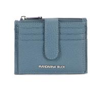 Mandarina Duck Mellow Leather Wallet, Accessoires de Voyage pour Femme, Taille Unique, Iron, Taille Unique