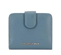 Mandarina Duck Mellow Leather Card 2 Wallet Bleu Femme