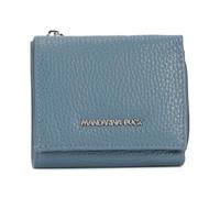 Mandarina Duck Mellow Leather Wallet, Accessoires de Voyage pour Femme, Taille Unique, Iron, Taille Unique