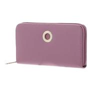 Mandarina Duck Mellow Leather Wallet, Accessoires de Voyage pour Femme, Taille Unique, Lilac Rose, Taille Unique