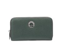 Mandarina Duck Mellow Leather Wallet, Accessoires de Voyage pour Femme, Taille Unique, Pin Vert, Taille Unique