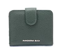 Mandarina Duck Mellow Leather Card 1 Wallet Vert Femme