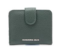 Mandarina Duck Mellow Leather Wallet, Accessoires de Voyage pour Femme, Taille Unique, Pin Vert, Taille Unique