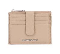 Mandarina Duck Mellow Leather Wallet, Accessoires de Voyage pour Femme, Taille Unique, Warm Taupe, Taille Unique