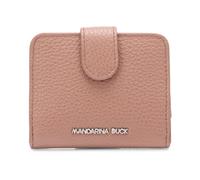 Mandarina Duck Mellow Leather Wallet, Accessoires de Voyage pour Femme, Taille Unique, Winter Rose, Taille Unique