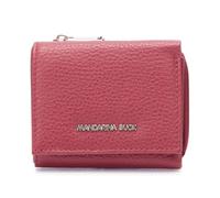 Mandarina Duck Mellow Leather Wallet, Accessoires de Voyage pour Femme, Taille Unique, Grape., Taille Unique