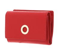 Mandarina Duck Portefeuille cuir femme Mellow avec rabat Rouge 9,5x13,5x3,5 cm Diva