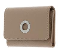 Mandarina Duck Mellow Leather Wallet, Accessoire de Voyage-Portefeuille Femme, Warm Taupe, OneSize
