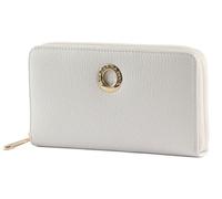 MANDARINA DUCK Mellow Leather Zip Around Wallet L Optical White