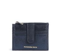 Mandarina Duck Mellow Metal Étui à cartes crédit bleu foncé, femme
