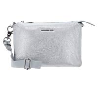 Mandarina Duck Mellow Metal Pochette, Femmes, Argent