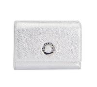 Mandarina Duck Mellow Metal Wallet, Accessoire de Voyage-Portefeuille Femmes, Argent, Taille Unique