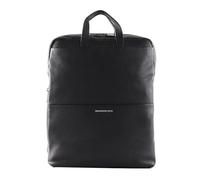Mandarina Duck Mellow Urban, Sac à Dos Femme, Noir, Taille Unique