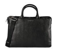 Mandarina Duck Sac à main Mellow Urban Cuir 40 cm Compartiment pour ordinateur portable Noir