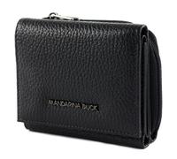Mandarina Duck Mellow Leather Fzp76 Woman Wallet Noir Femme