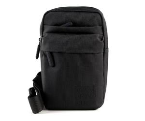 Mandarina Duck P10KPM02 District Sling Bag, 21,6 L, Black Ink, Noir Ink, Taglia Unica, Sling Bag à l'effet 3D et Look Informel