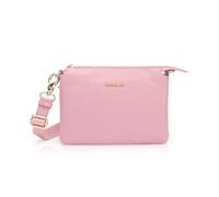 Mandarina Duck Pochette en cuir doux pour femme, taille unique, Rose lilas., Taglia Unica