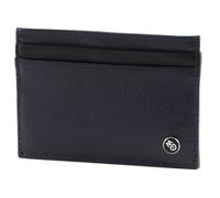 MANDARINA DUCK Porte-cartes bleu foncé en cuir pour femme et homme - Downtown Credit Card Holder Navy 200367