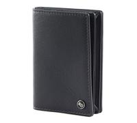 MANDARINA DUCK Porte-cartes bleu foncé en cuir pour homme - Downtown Wallet Navy 200378