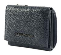 MANDARINA DUCK Porte-monnaie bleu foncé en cuir pour femme - Mellow Wallet Dress Blue 281524