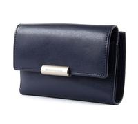 MANDARINA DUCK Porte-monnaie bleu pour femme - Hera 3.0 Wallet with Flap M Dress Blue 50596