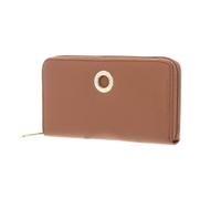 MANDARINA DUCK Porte-monnaie brun clair pour femme - Mellow Leather Zip Around Wallet L Pecan Nut 331675