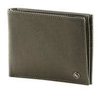 MANDARINA DUCK Porte-monnaie gris foncé en cuir pour homme - Downtown Wallet Iron Gate 184814