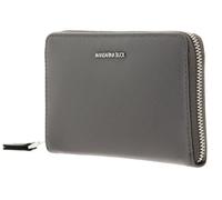MANDARINA DUCK Porte-monnaie gris pour femme - Hunter Zip Around Wallet Smoked Pearl 227478