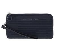 Mandarina Duck Porte-Monnaie MD20 2 Compartment Wallet Scarab Bleu Marine