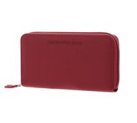 Mandarina Duck Porte-Monnaie MD20 Zip Wallet Cranberry Framboise