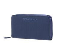 MANDARINA DUCK porte-monnaie MD20 Zip Wallet L Deep Blue