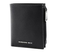 MANDARINA DUCK Porte-monnaie noir en cuir pour femme et homme - Mellow Urban Wallet 203271