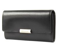 MANDARINA DUCK Porte-monnaie noir en cuir pour femme - Hera 3.0 L Wallet L 45654